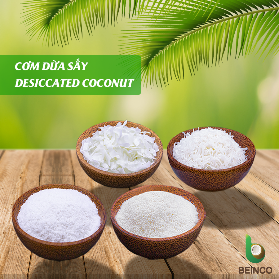 ORGANIC DESICCATED COCONUT