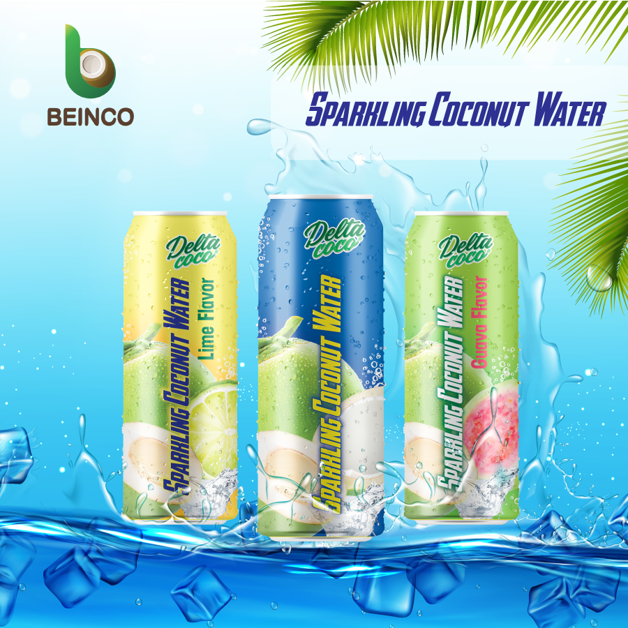 SPARKLING COCONUT WATER