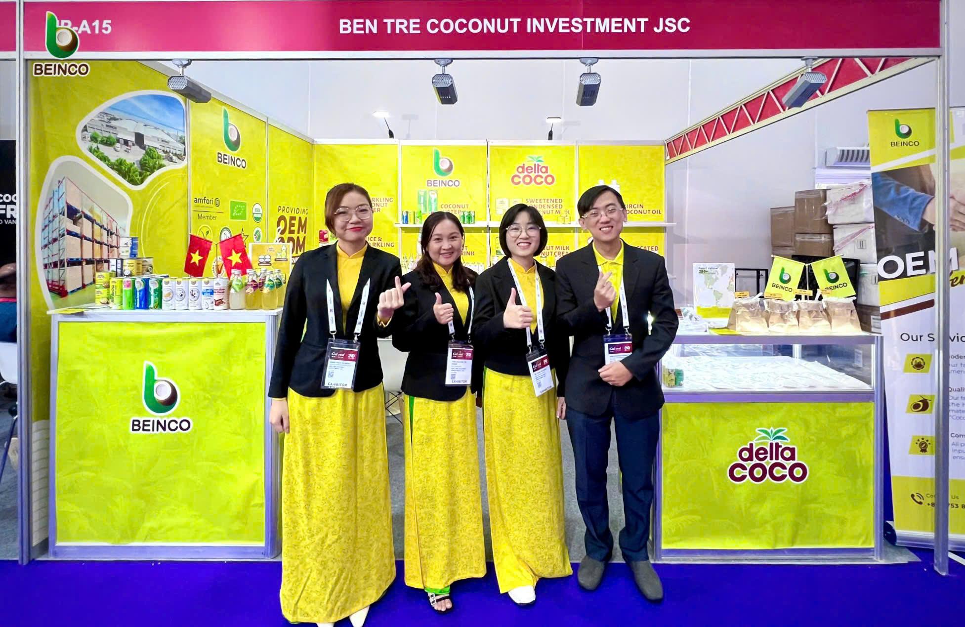 BEINCO PARTICIPATES IN GULFOOD 2025 EXHIBITION – DUBAI, UAE